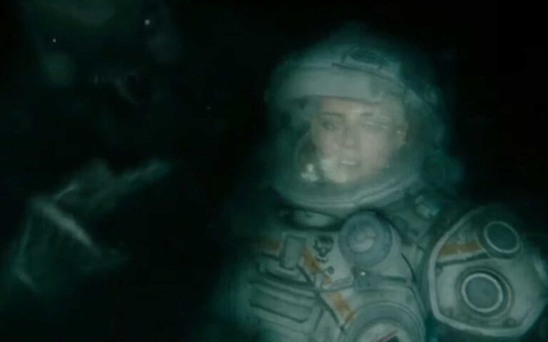 Underwater