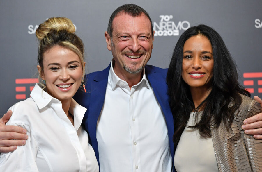 Sanremo 2020 debutta con Diletta Leotta e Rula Jebreal