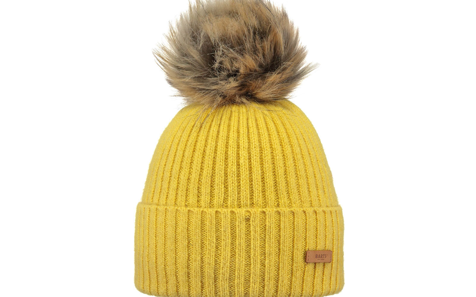 Barts Augusti, cappellino in lana tricot, caldissimo, con grosso pon-pon di pelo. Euro 44,99