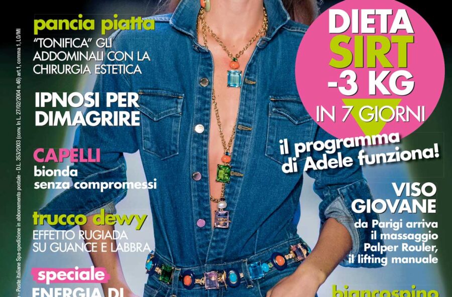 Il numero di Silhouette donna di marzo è in edicola