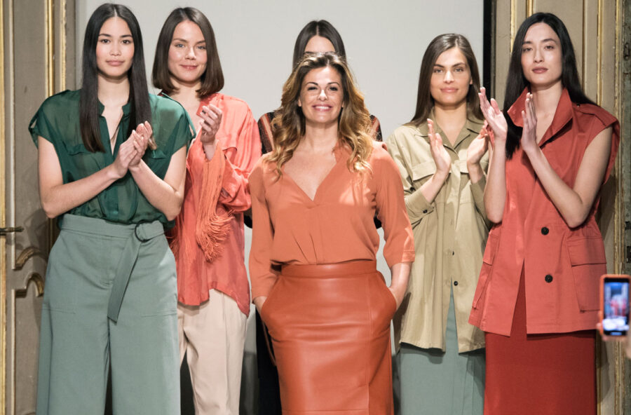 Vanessa Incontrada per Elena Mirò, una collezione che si ispira alla natura