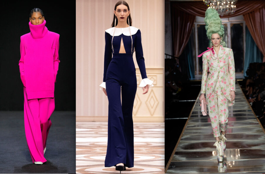 Milano Fashion Week FW 2020/2021: i pantaloni? Eleganti e pop