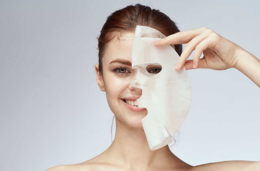 Tutte in maschera… di bellezza