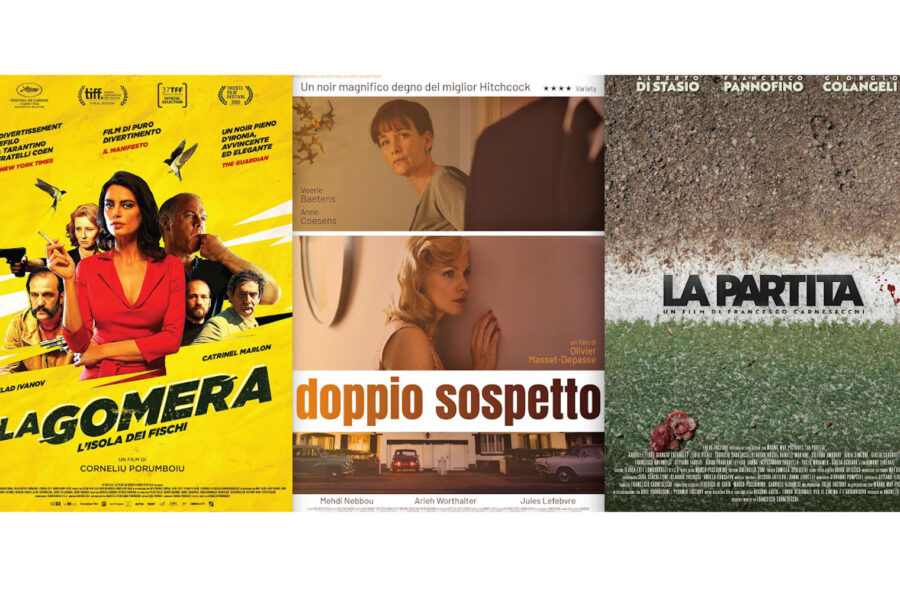 Cinema, vieni a scoprire i film del weekend