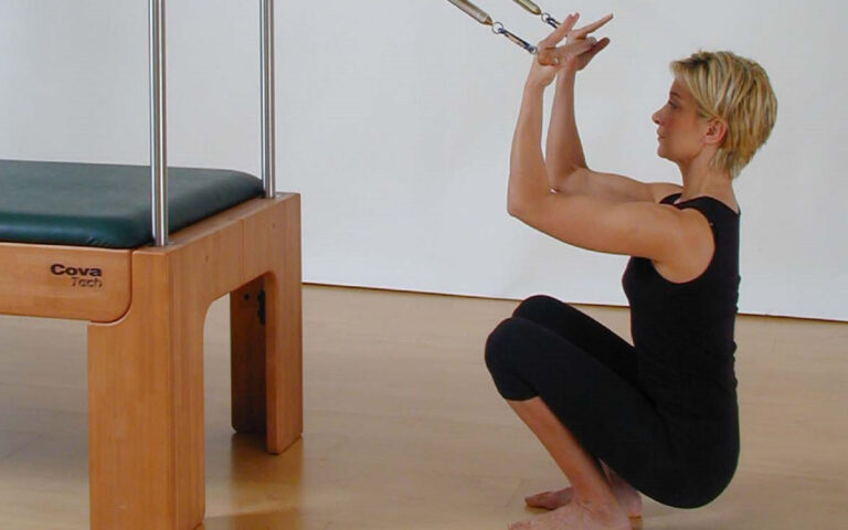 Pilates squat
