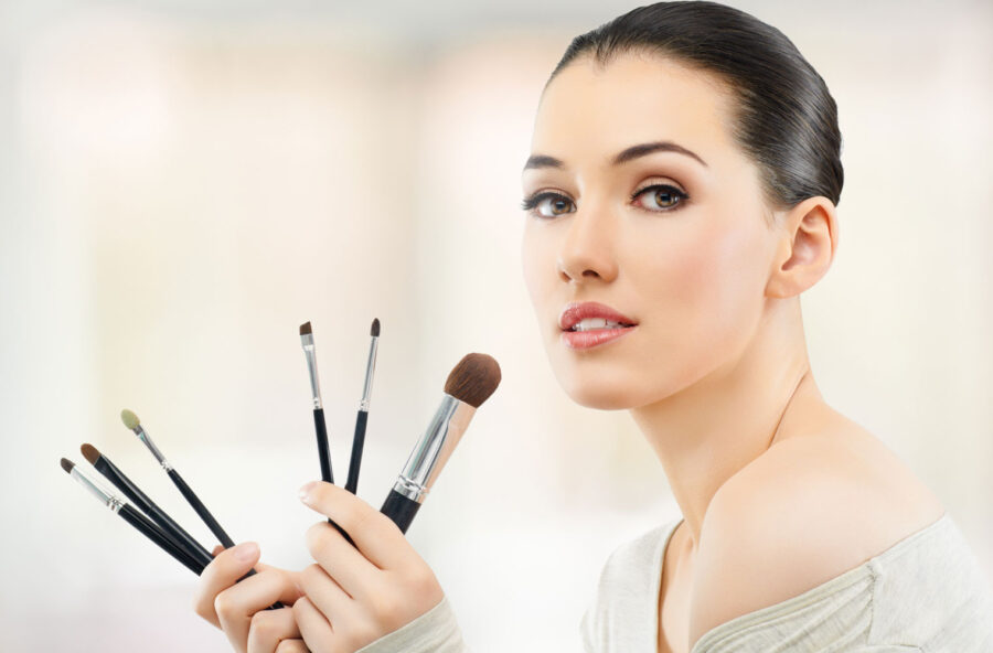 Make up: sai usare bene i pennelli?