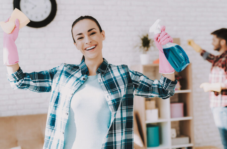 Pulizie di primavera: scegli bene i prodotti