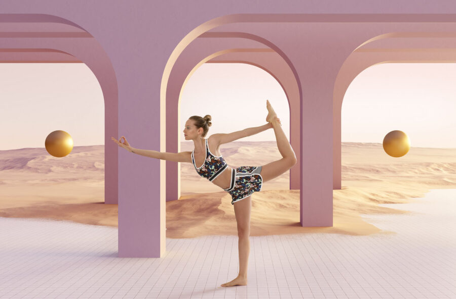 Visualizzazione per potenziare le risorse personali e scacciare lo stress