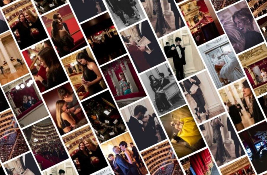 Balletti e concerti: l’appuntamento ora è sui social