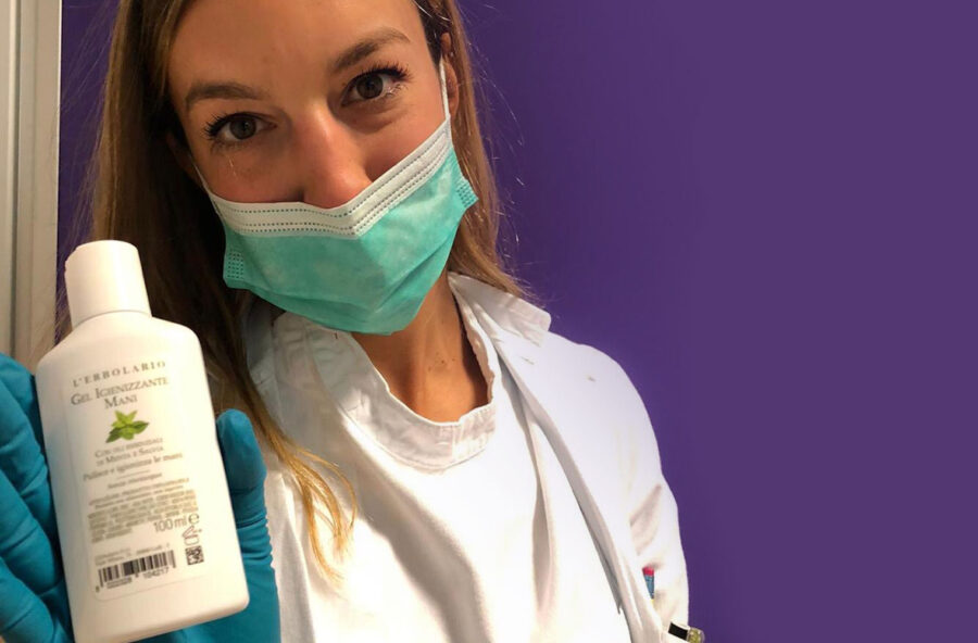 Covid-19 e cosmetica, una corsa alla solidarietà