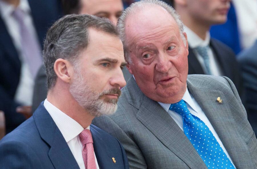 In Spagna &egrave; rottura tra il Re Felipe e il padre Juan Carlos