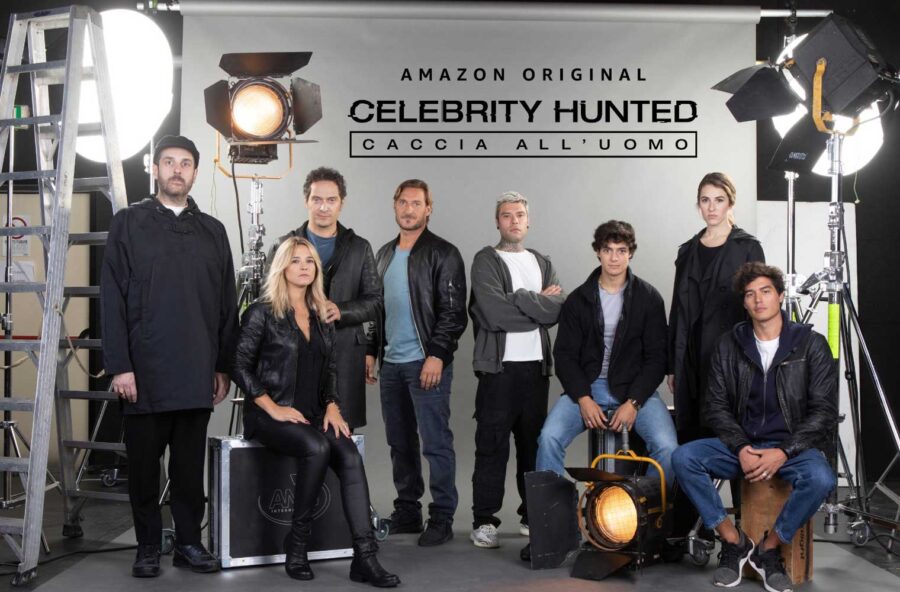 Celebrity Hunted: cosa c&rsquo;&egrave; da sapere sul real-life thriller italiano