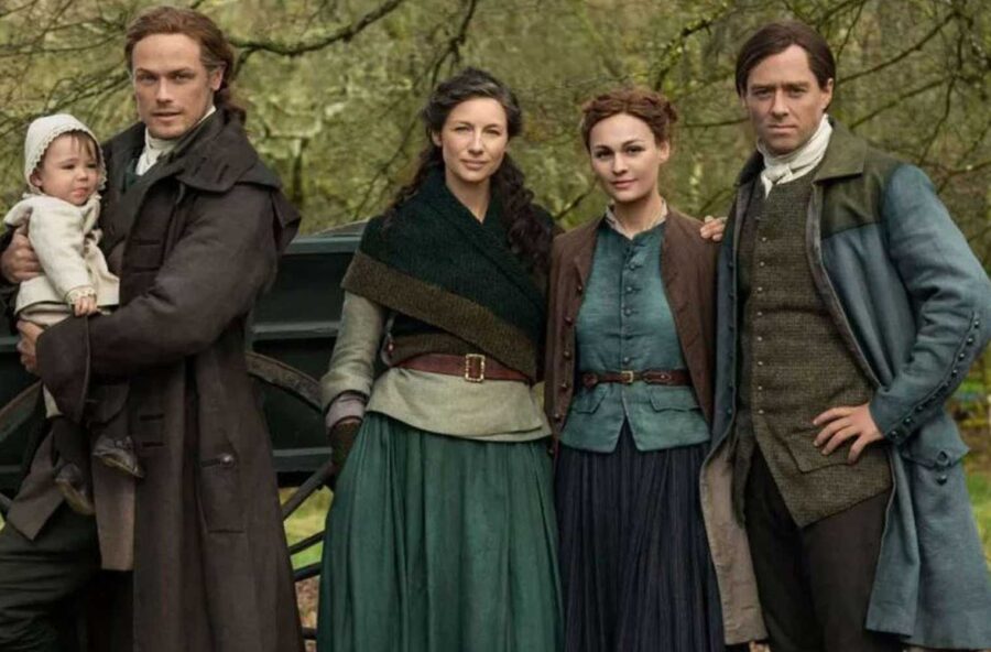 Outlander 5: il ritorno di Claire e Jamie