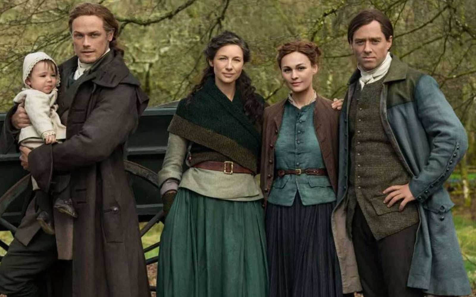 Outlander 5: il ritorno di Claire e Jamie | Silhouette Donna