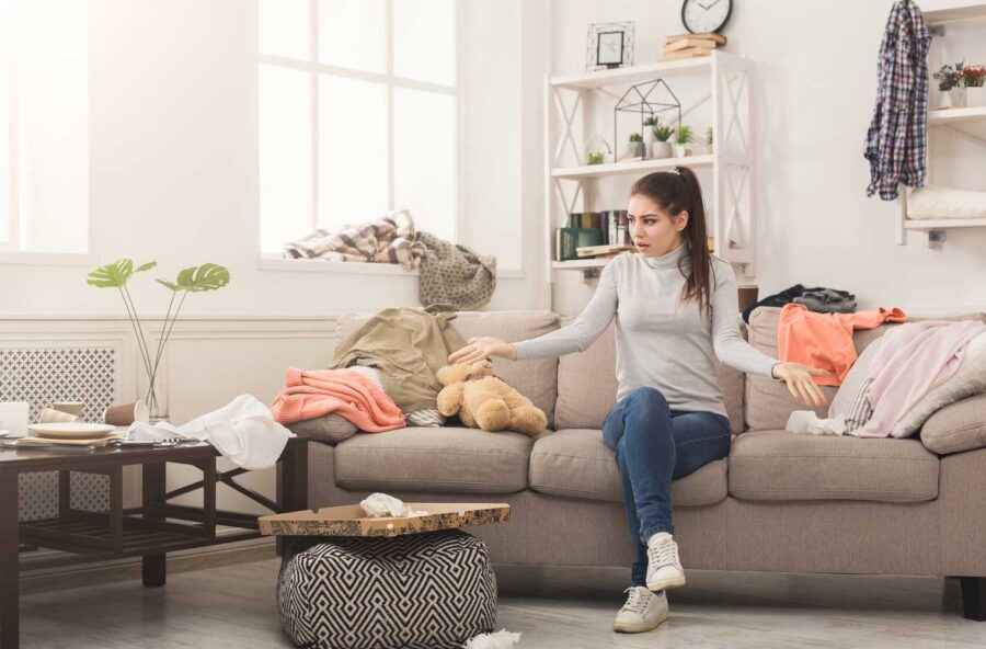 Creare il caos per imparare ad accettarlo (e vivere meglio)