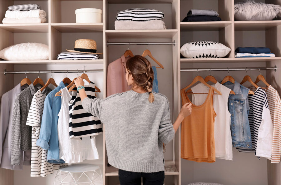 Armadio, è il momento di fare il cambio