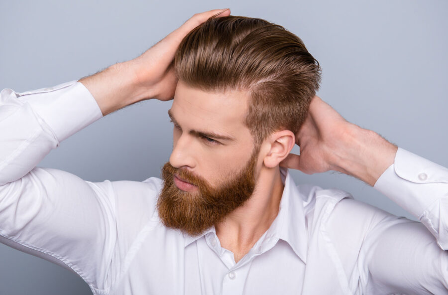 Uomo: quando lui si fa bello per lei