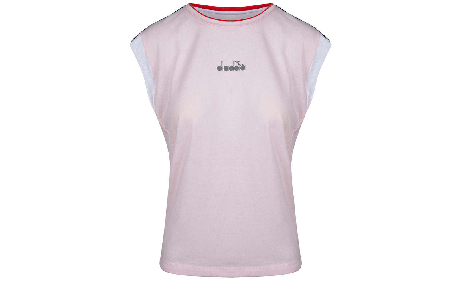 DIADORA  T- shirt rosa 33 euro www.diadora.com