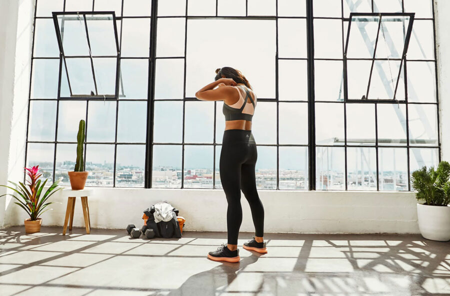 Moda primavera 2020, home training Moda primavera 2020, home training