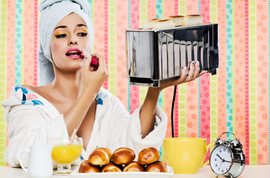 Beauty routine… tieni il tempo! Beauty routine… tieni il tempo!