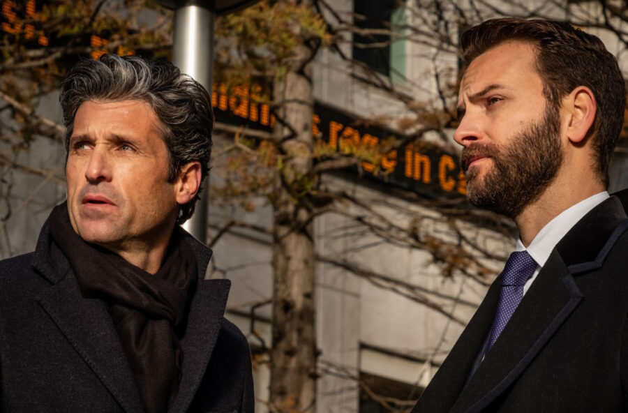 Diavoli, il thriller finanziario con Patrick Dempsey e Alessandro Borghi