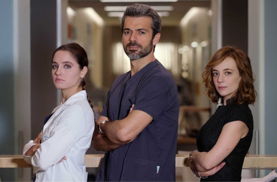 DOC: nelle mani di Luca Argentero