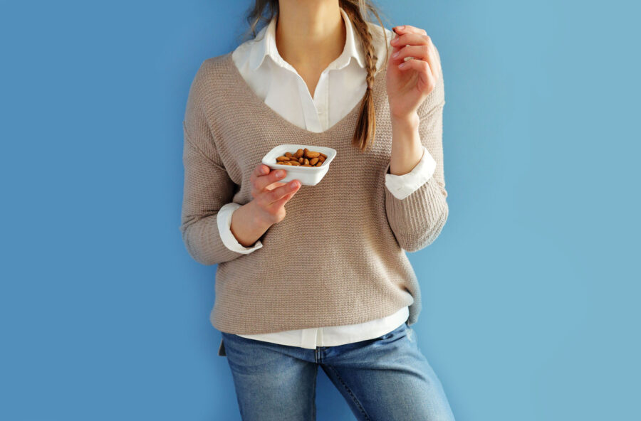 Mandorle, buone anche per la bellezza