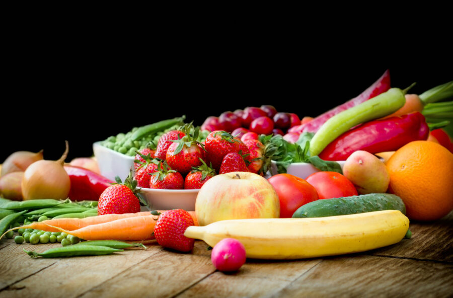 Frutta e verdura: non si butta via niente