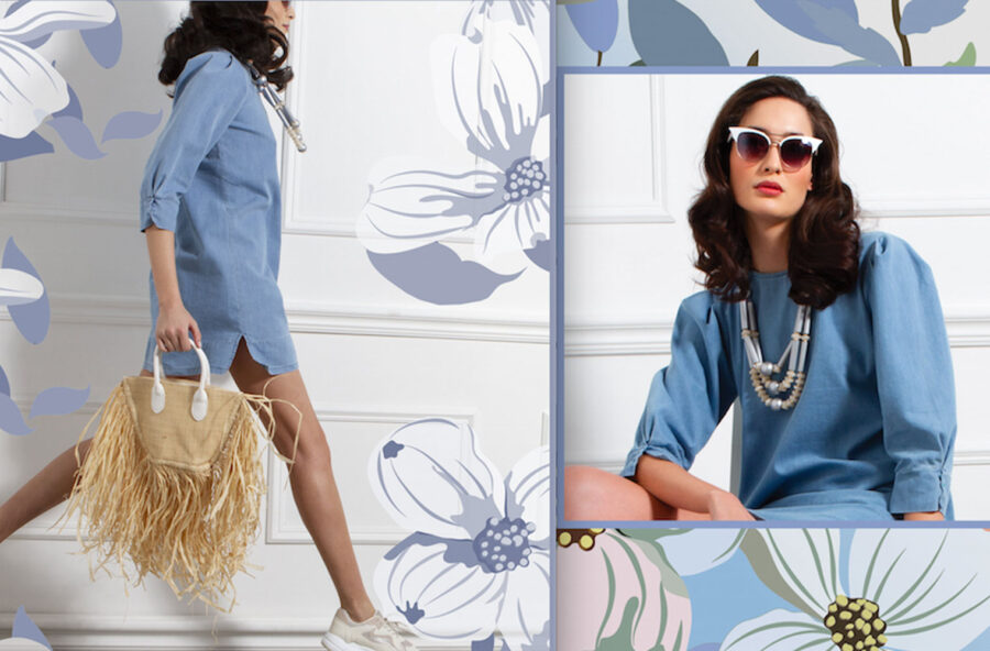 Moda primavera 2020, il look perfetto per una video call