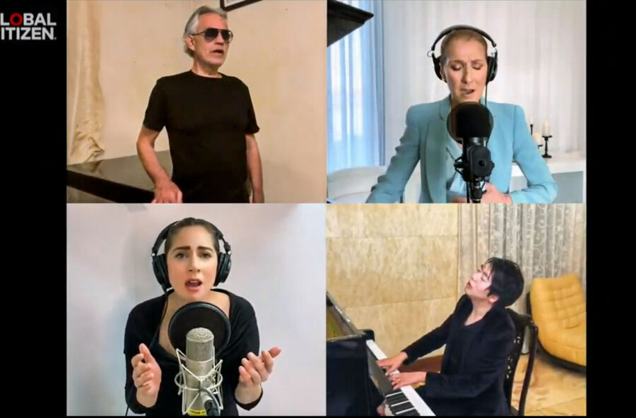 One World: Together At Home, le star della musica unite contro il Covid-19