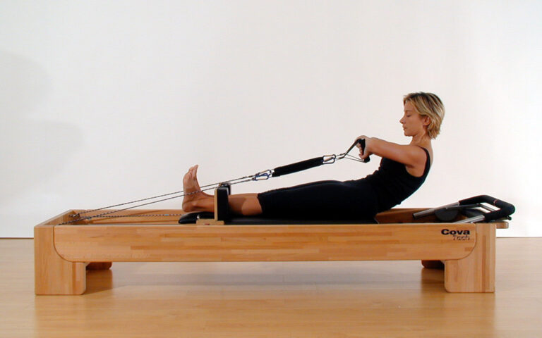 Pilates - rowing sul reformer