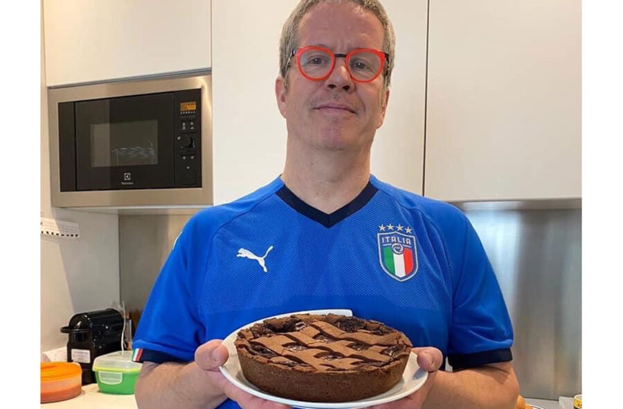 Ernest Knam lancia la Cake’s Anatomy Challenge