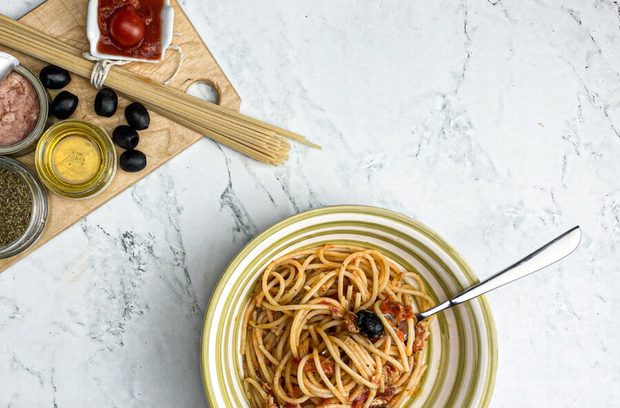 Pasta al tonno