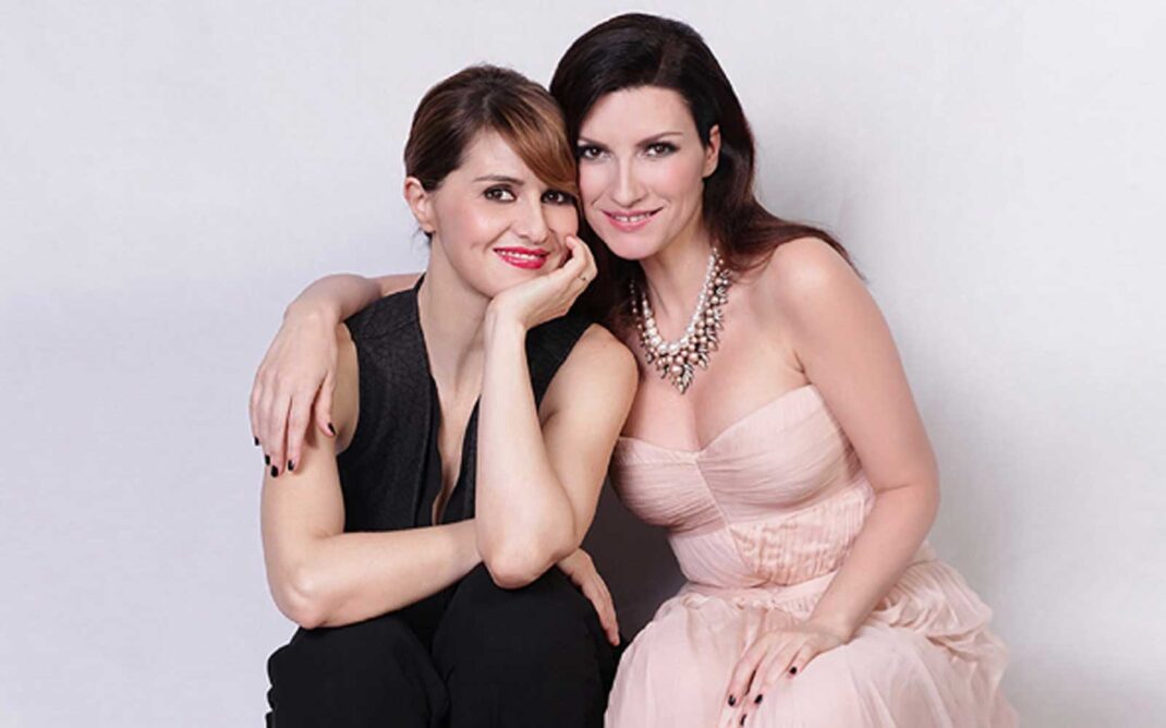 Cortellesi/Pausini Cortellesi/Pausini