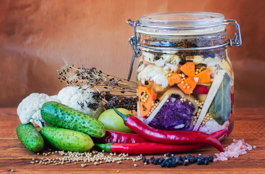 Verdure: mettile sotto vetro a fermentare