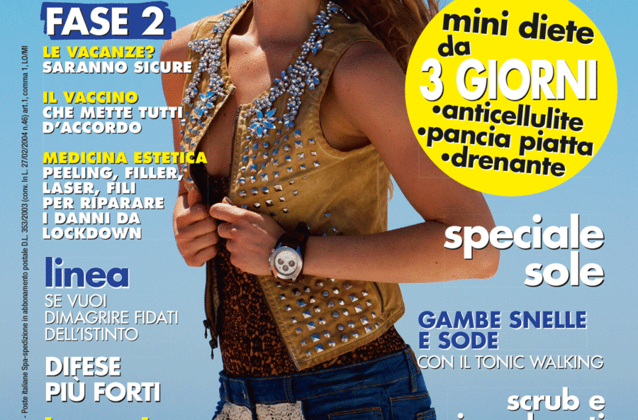 Il nuovo numero di Silhouette donna è in edicola