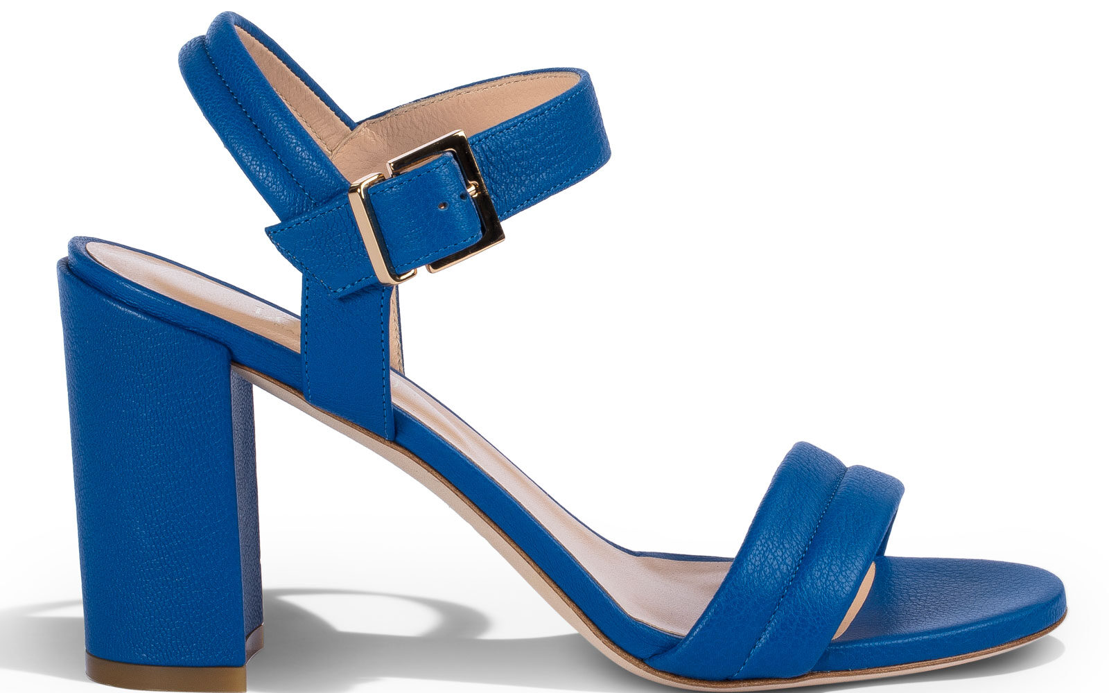 Loriblu-Sandalo-in-nappa-blu-con-cinturino-alla-caviglia-e-block-heel-335-euro