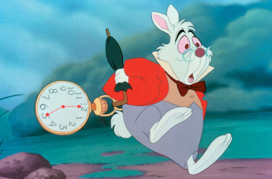 Sindrome del Bianconiglio: quando il tempo non basta mai