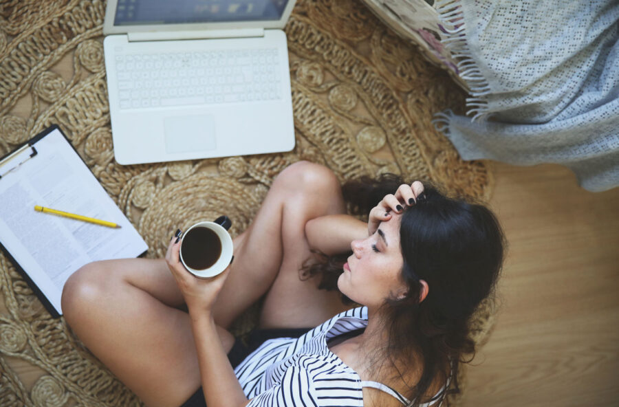 Mal di testa? Un caffè può farlo passare