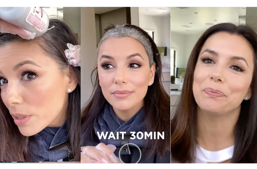 Colore a casa: fai come Eva Longoria