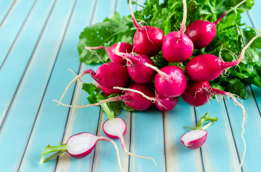 Leggeri, gustosi e detox: è tempo di ravanelli