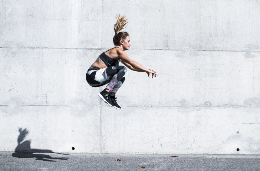 Fitness bruciagrassi fai-da-te: se vuoi dimagrire salta