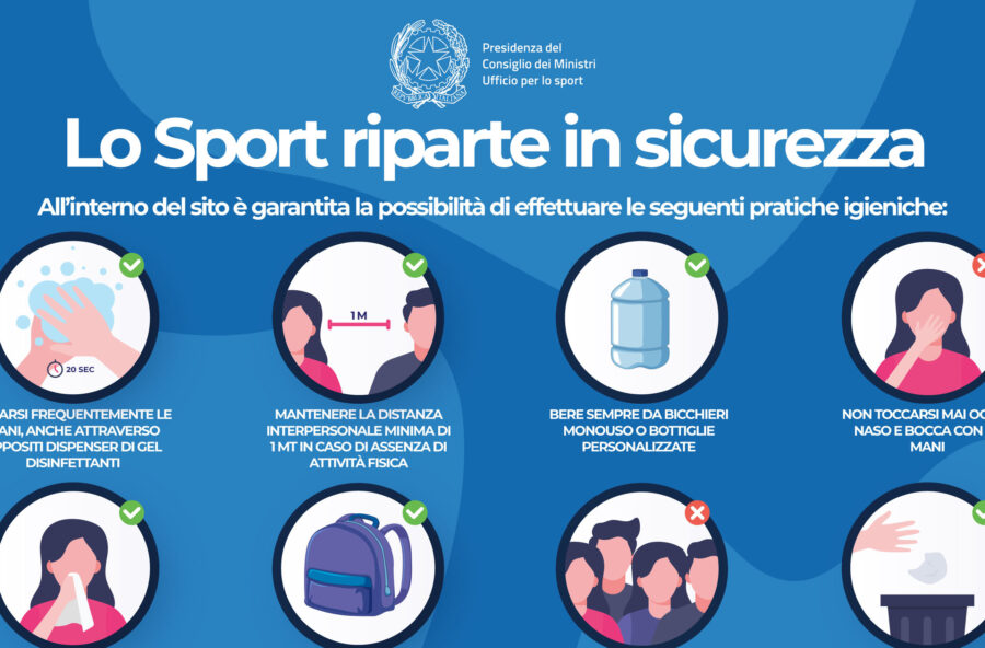 Covid 19: countdown per il ritorno in palestra