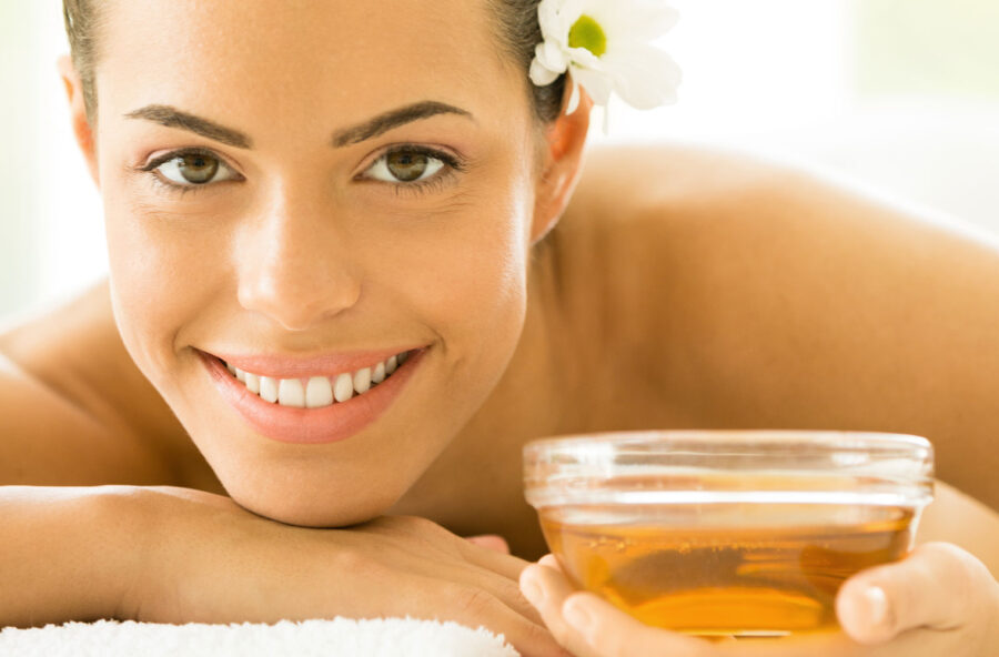 Home spa, dolce come il miele