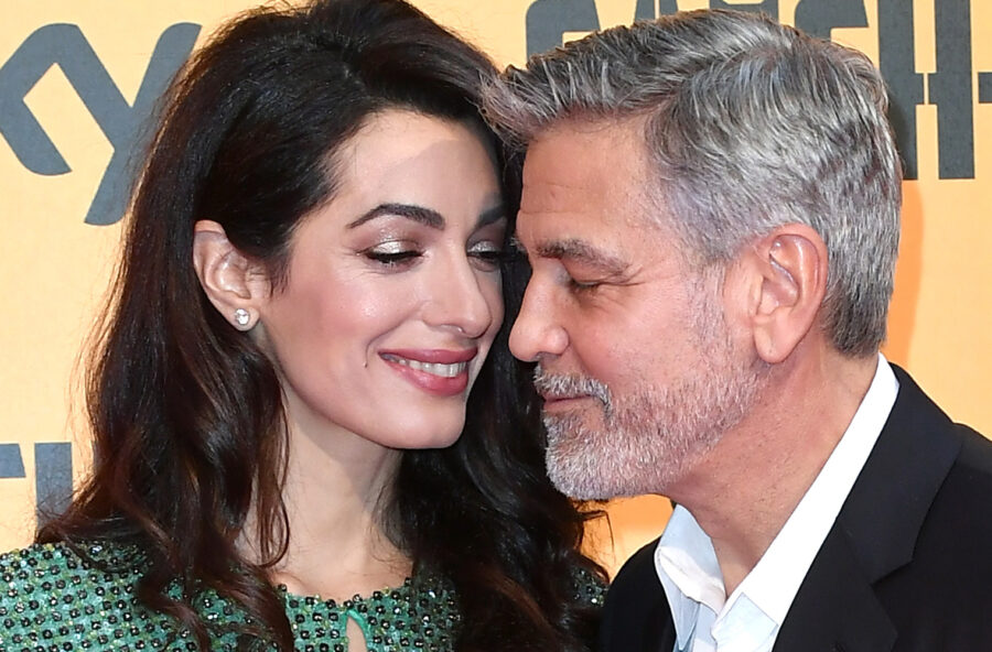 George Clooney e sua moglie Amal vicini al divorzio?