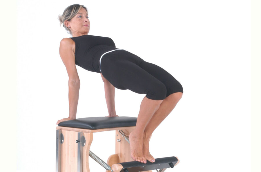 Pilates: con il Tavolo (e la Sedia) modelli tutto il corpo
