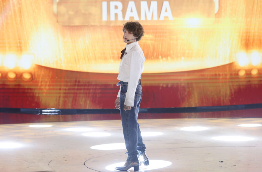 Amici Speciali, trionfa Irama