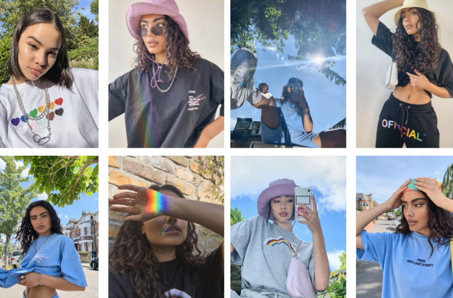 Trend Moda, un arcobaleno per celebrare l’amore e il Pride