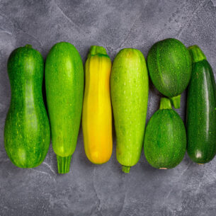 Zucchine: verdi o gialle?