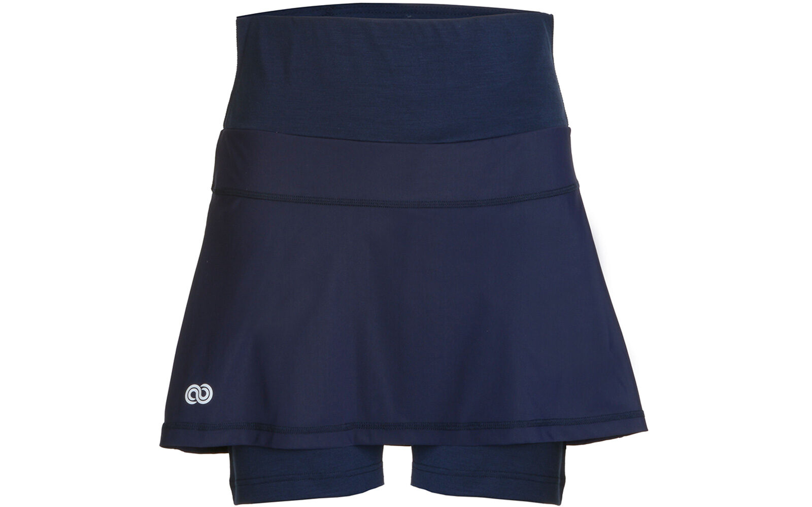 Rewoolution Kaira W’s Skirt, in tessuto jersey Reda di lana merino, traspirante, con inserti in Sensitive per accrescere comfort ed elasticità. Euro 90